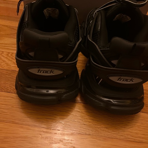 Balenciaga Track Runners Black Size 10